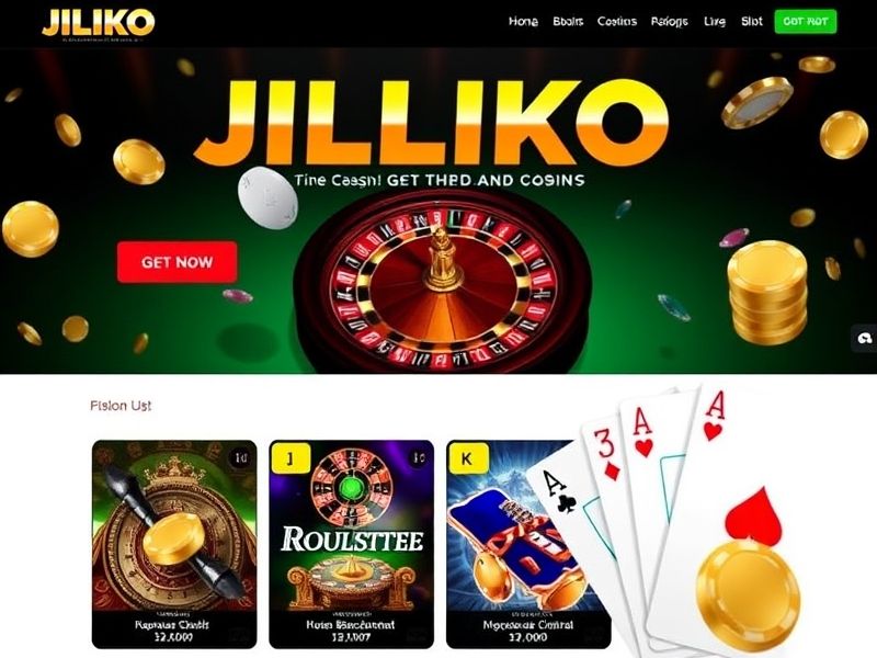 Welcome to Jiliko, your premium online gambling destination. Explore top casino games like slots, poker, and live dealer options on a secure, user-friendly platform. Get bonus offers and start playing for real money today.