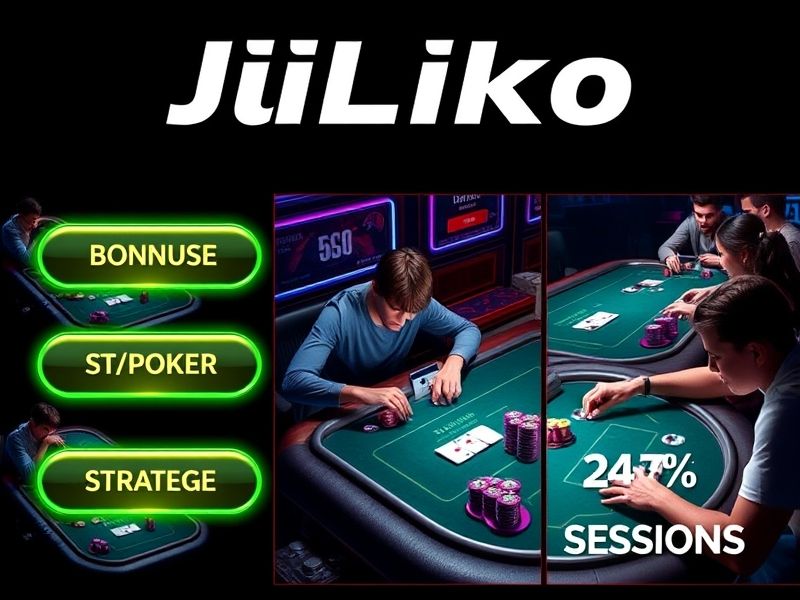 Welcome to Jiliko, your premium online gambling destination. Explore top casino games like slots, poker, and live dealer options on a secure, user-friendly platform. Get bonus offers and start playing for real money today.